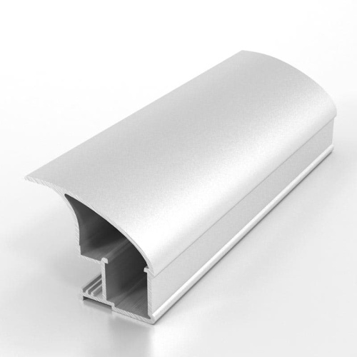 ручка асимметричная l серебро 5,4 м  купить в https://rmkmasterium.ru/