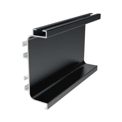 профиль для кухонных баз "c" combi 6 м чёрный муар купить в https://rmkmasterium.ru/