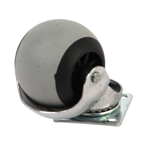 опора резиновая колесная фланцевая  50мм "magost" (08411) купить в https://rmkmasterium.ru/