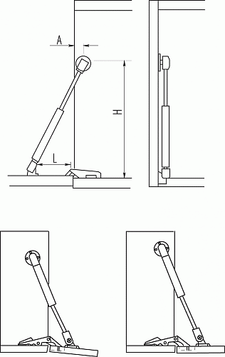 gtv газлифт мебельный 80n, с амортизатором, цвет серыйpd-gam080-n02  купить в https://rmkmasterium.ru/