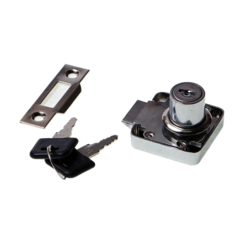 замок 19х22 с защелкой "magost" хром (07.02.014) купить в https://rmkmasterium.ru/