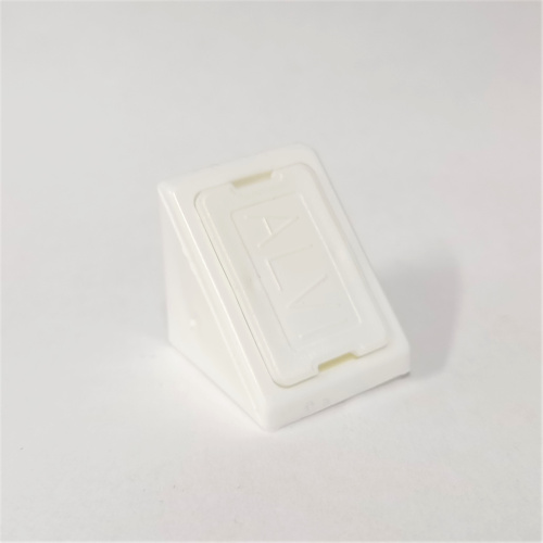 полкодержатель для шкафа-купе модерн №23 белый (уп.1500 шт.) купить в https://rmkmasterium.ru/