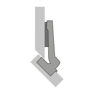 петля intermat 9936-t42-w45-k6, для накладных дверей, для шкафов с углом корпуса 45а, открывание 95а купить в https://rmkmasterium.ru/