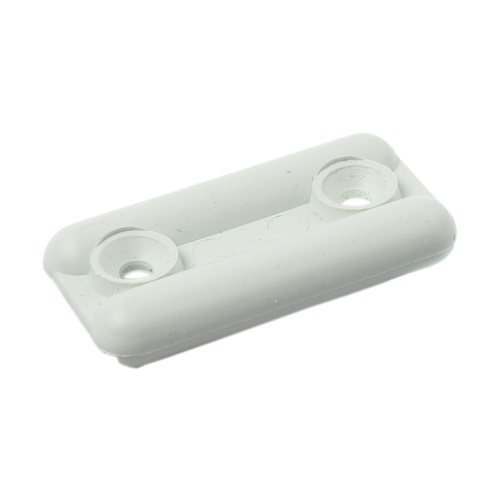 подпятник (наконечник универсальный) № 23 белый (упак. 100 штук) купить в https://rmkmasterium.ru/