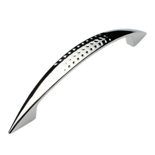 ручка скоба нактоли ромб  96мм. хром (уп.80 шт) рыбка купить в https://rmkmasterium.ru/