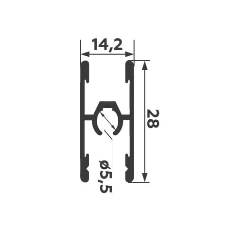 горизонталь средняя под винт золото italmas 5,9 м купить в https://rmkmasterium.ru/