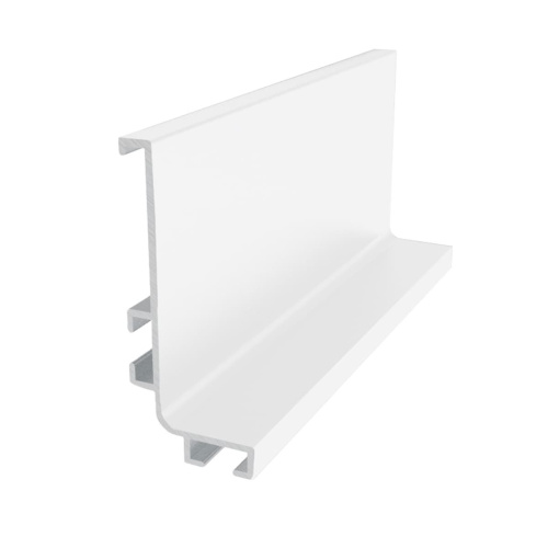 профиль для кухонных баз "l" jazz 6 м белый глянец купить в https://rmkmasterium.ru/