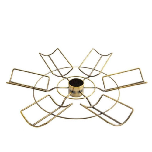 полка для бутылок для трубы d50мм бронза ls016-39.ba купить в https://rmkmasterium.ru/