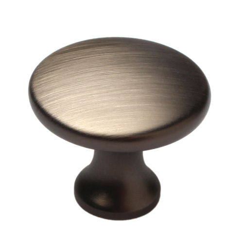 ручка кнопка fk 708 knob матовый черный никель шлифованный (tdm) купить в https://rmkmasterium.ru/