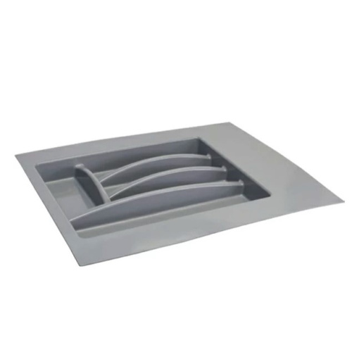 лоток для стол. принадлежностей м450 (390х490) пластик. серый lotti купить в https://rmkmasterium.ru/