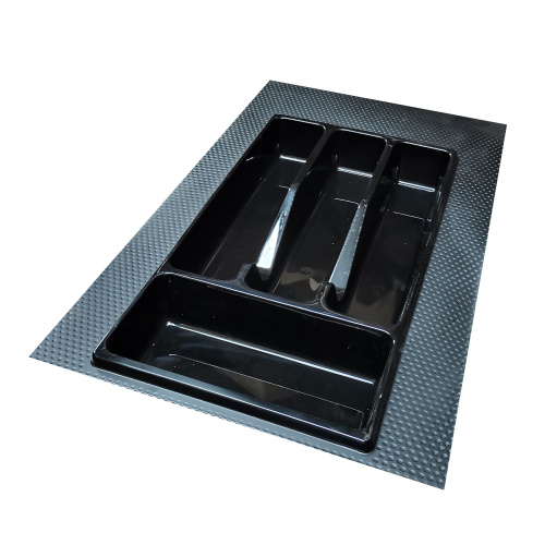 лоток для стол. принадлежностей м350 (270х490) пластик. чёрный  купить в https://rmkmasterium.ru/