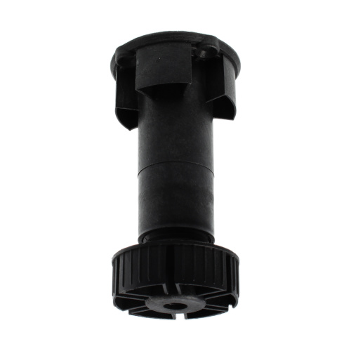 опора  кухонная  h-100мм черный пластиковая разборная(уп.250 шт) купить в https://rmkmasterium.ru/