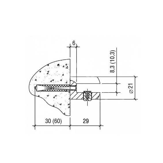 кронштейн 3.02 (04) купить в https://rmkmasterium.ru/