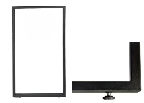 подстолье квадрат psk1100b 1100мм чёрный  купить в https://rmkmasterium.ru/