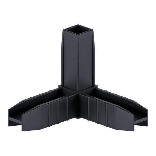 коннектор 3 (графит) купить в https://rmkmasterium.ru/