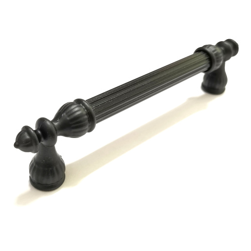 ручка мебельная sl 4010 128 мм алюмин чёрный купить в https://rmkmasterium.ru/