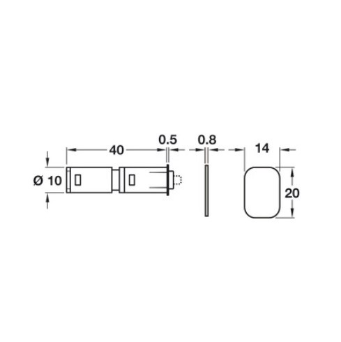 магнитная нажимная защелка push сопряженная планка для приклеивания для free flap h1.5 купить в https://rmkmasterium.ru/