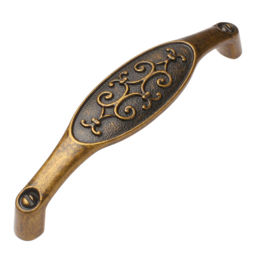 ручка мебельная uz-66 128мм. бронза (gtv) купить в https://rmkmasterium.ru/