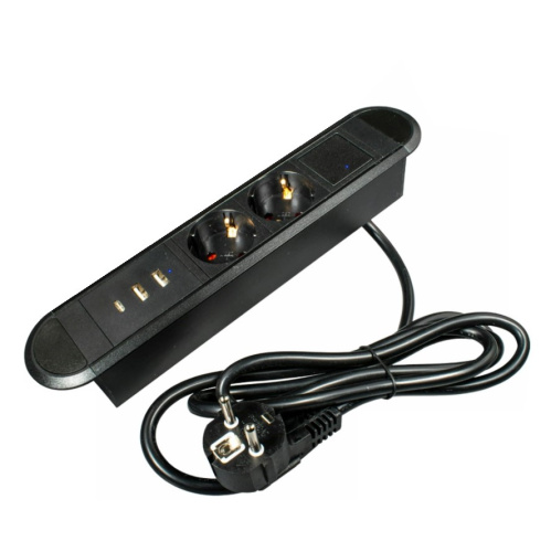 встраиваемый блок розеток optima огругл.рамка с нажимным выкл. 250в 10а кабель 1,8 с вилкой чёрный купить в https://rmkmasterium.ru/