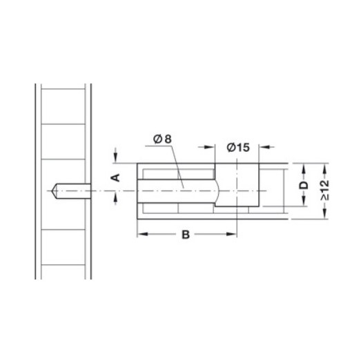 эксцентриковая стяжка häfele minifix 15 для плиты 16мм купить в https://rmkmasterium.ru/