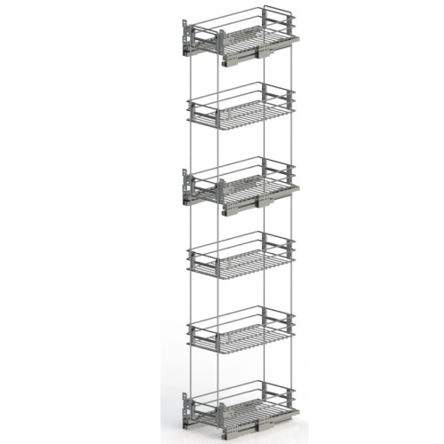 колонна выдвижная 300 без направляющих 6-ти уров. (графит) купить в https://rmkmasterium.ru/