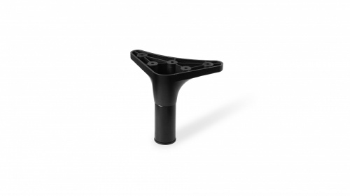 опора нерегулируемая х 042 100 ral 9005 черный матовый купить в https://rmkmasterium.ru/