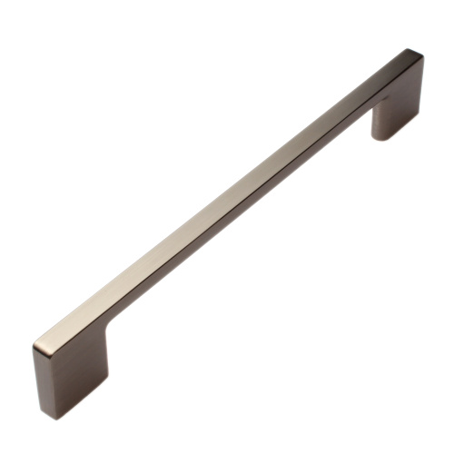 ручка скоба (819) 160мм. чёрный никель матовый купить в https://rmkmasterium.ru/