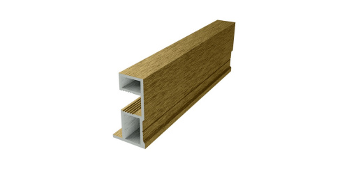 ручка профиль латунь браш 5,4 м elephant cat квадро купить в https://rmkmasterium.ru/