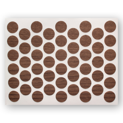 заглушки 14мм под конфермат самоклеющиеся, дуб шамони (chomonix mese) pc2132 купить в https://rmkmasterium.ru/