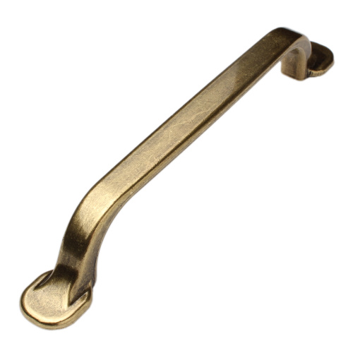 ручка скоба fs 0940 128мм. античная бронза светлая (bab) купить в https://rmkmasterium.ru/