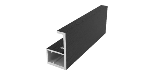 профиль-ручка manto черный браш (3м) купить в https://rmkmasterium.ru/