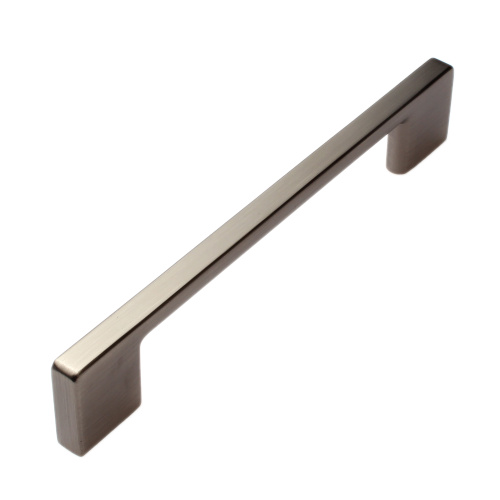 ручка скоба (819) 128мм. чёрный никель матовый купить в https://rmkmasterium.ru/