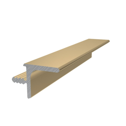 профиль для кухонных баз "г" limbo 6 м золото матовое купить в https://rmkmasterium.ru/