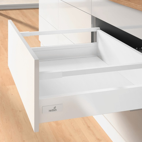 комплект ящика atira для push to open silent полного выдвижения nl420 h144 белый  купить в https://rmkmasterium.ru/