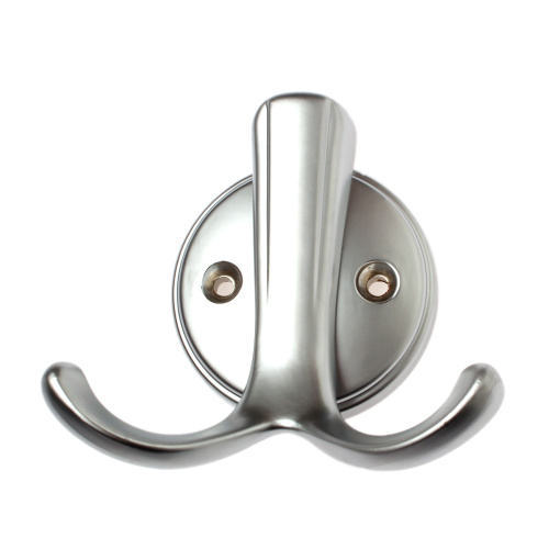 крючок gr 302 двухрожковый матовый хром купить в https://rmkmasterium.ru/