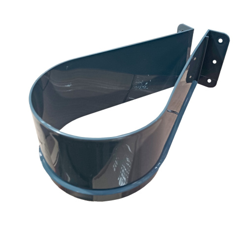  u-образный пластиковый ограничитель для сифонов антрацит  купить в https://rmkmasterium.ru/