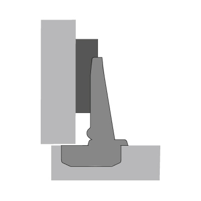 петля slide-on 2333-t42/26-k0 для накладных дверей, изгиб 0 открывание 95 градусов купить в https://rmkmasterium.ru/