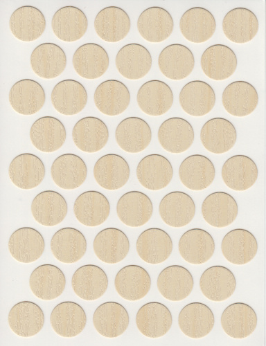 заглушки 14мм под конфермат самоклеющиеся, береза полярная  ks 9420 купить в https://rmkmasterium.ru/