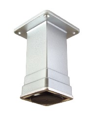 опора квадрат 3-50.22 сатен  н120 -135 (уп. 30 шт.) купить в https://rmkmasterium.ru/