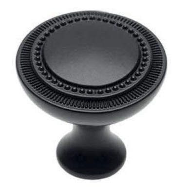 ручка кнопка imperia чёрный матовый (gtv) купить в https://rmkmasterium.ru/