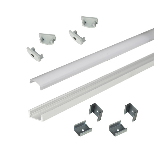 ксс 1607 профиль-диффузор накладной полуматовый белый/белый l 2м  купить в https://rmkmasterium.ru/