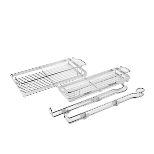 полка многоцелевая 2-х уровневая, хром "magost" (14.01.014) купить в https://rmkmasterium.ru/