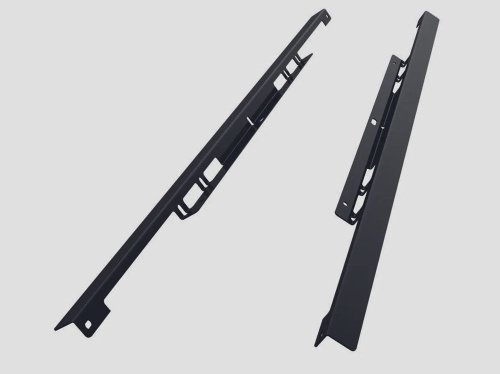 комплект термоизоляционных планок черная (599*16) купить в https://rmkmasterium.ru/