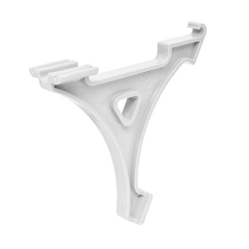 кронштейн сетчатой полки белый (708) купить в https://rmkmasterium.ru/