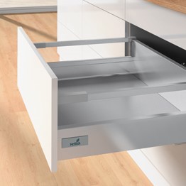 комплект ящика atira полного выдвижения silent system nl350,h144 серый купить в https://rmkmasterium.ru/