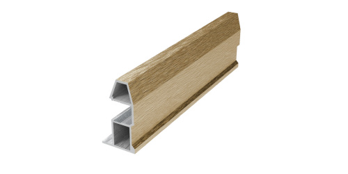 ручка профиль золото браш 5,4 м elephant трапеция fish купить в https://rmkmasterium.ru/