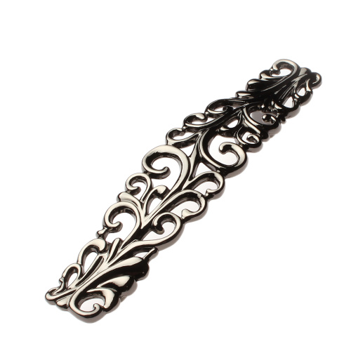 ручка скоба santa  96мм. чёрный никель купить в https://rmkmasterium.ru/