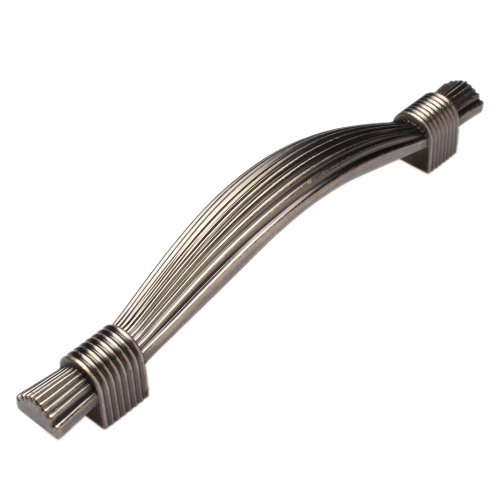 ручка скоба fs 492 128мм. античный никель матовый (tdm) купить в https://rmkmasterium.ru/