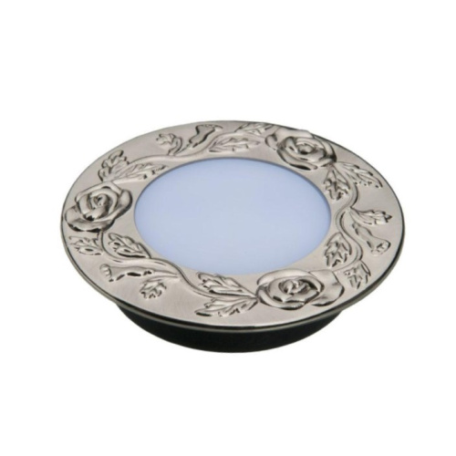 светил-к led polus-art-1 220v 4вт,3000к . сатин никель купить в https://rmkmasterium.ru/