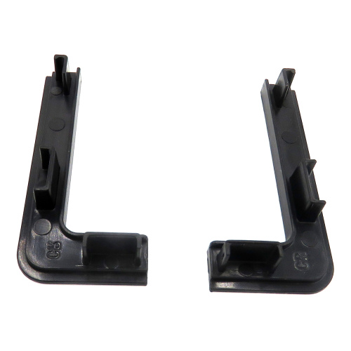 заглушка внешняя l черная (правая+левая) купить в https://rmkmasterium.ru/